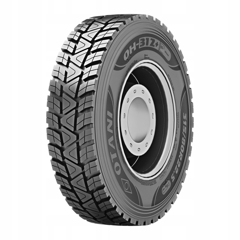315/80R22.5 opona OTANI OH-312+ TL M+S 3PMSF 156/150K